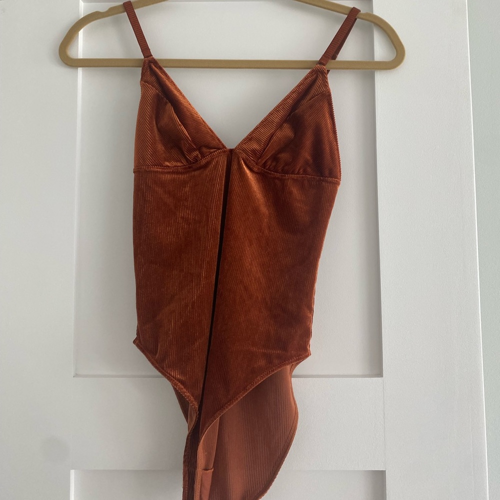 Urban Outfitters bodysuit (rusty orange color)